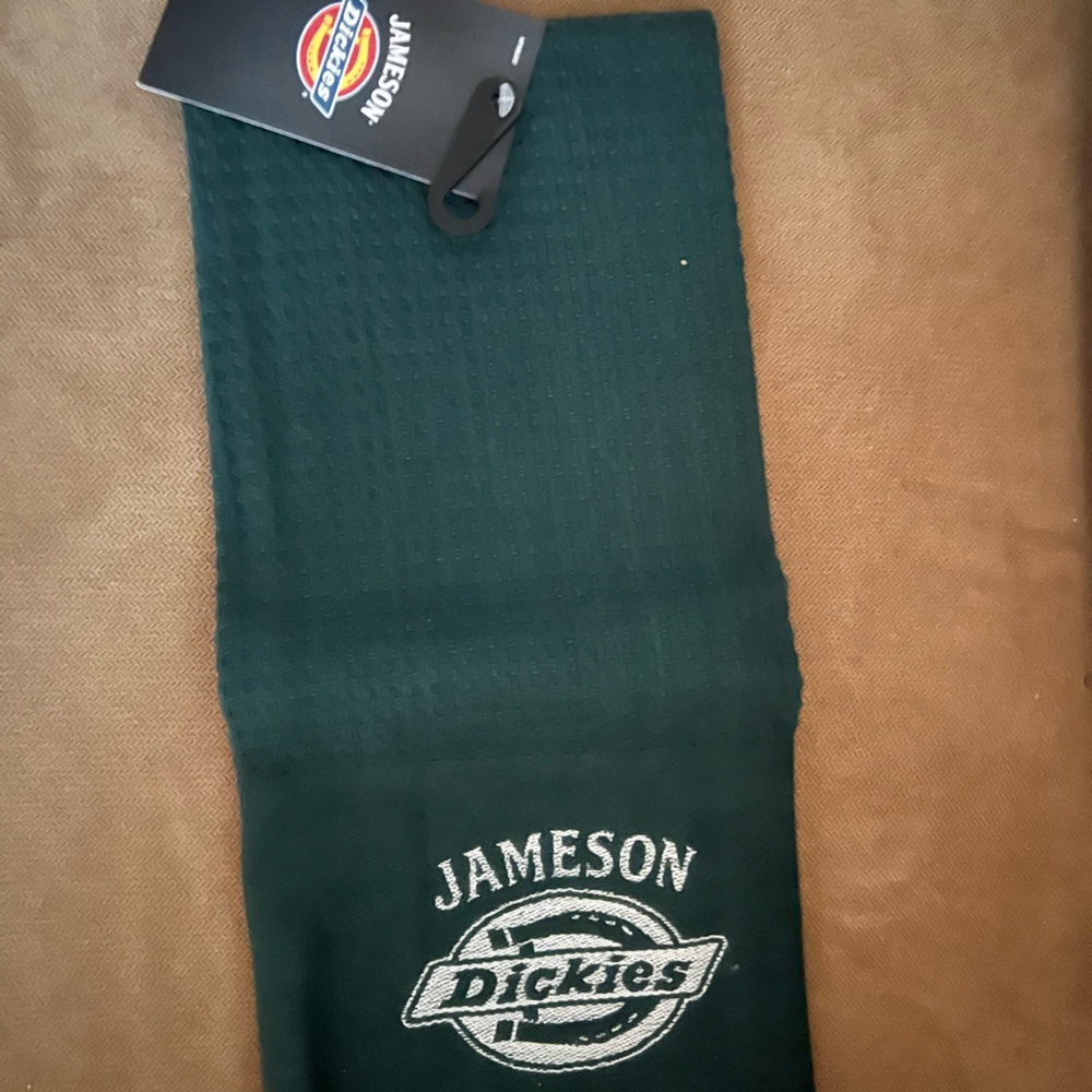 New Jameson x Dickies rare sold out hand towel
New with tags